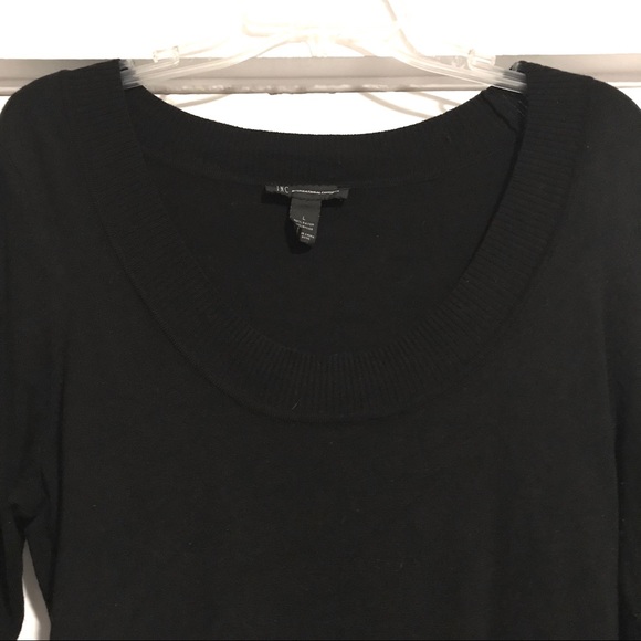 INC Deep Scoop Neck Top - Picture 2 of 4